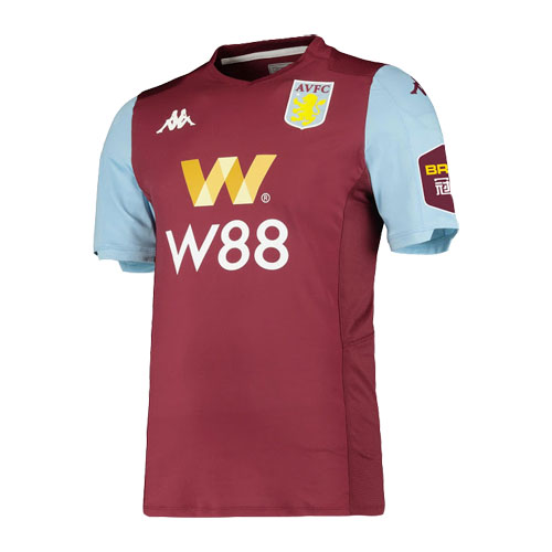 19-20 Aston Villa Home Soccer Jersey Shirt